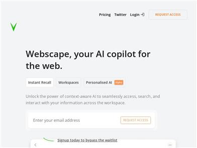 Webscape