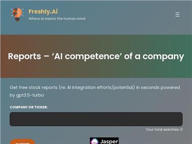 Freshly.ai