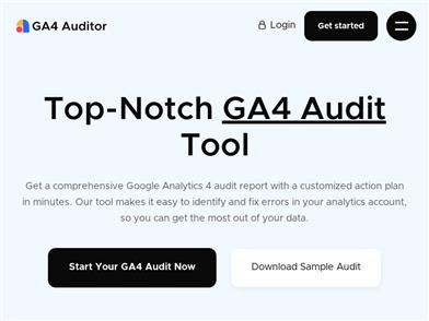 GA4 Auditor