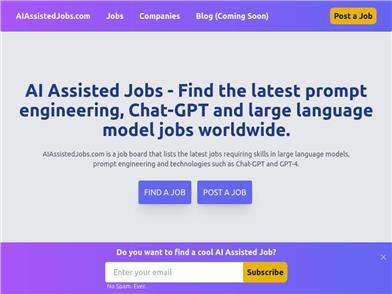 AI Assisted Jobs