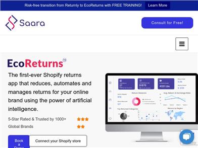 EcoReturns - AI搭載返品システム