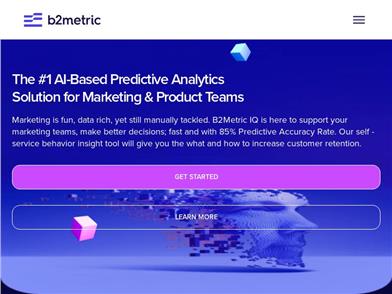 B2Metric IQ Analytics