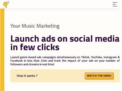 Your Music Marketing (あなたの音楽マーケティング)