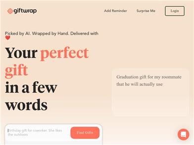Giftwrap.ai ChatGPT Plugin