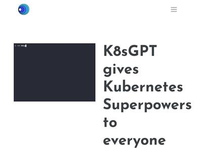 K8sGPT