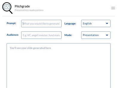 Pitchgrade