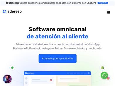 Adereso