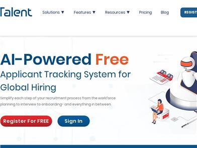 HireTalent-Free Applicant TrackingSystem