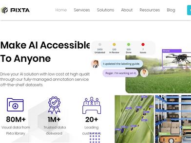 PIXTA AI - AI/ML Training Data Service