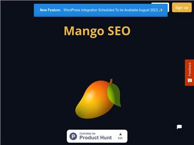 Mango SEO AI