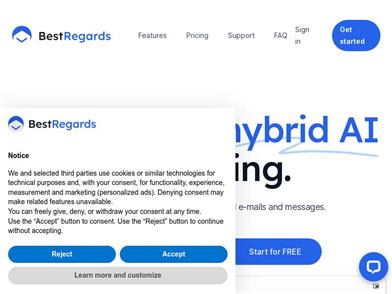 BestRegards AI