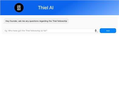 Thiel AI