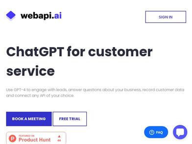 Webapi.ai 3.0