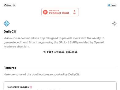 DALL-E Cli