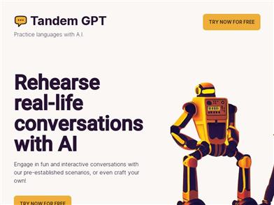 Tandem GPT