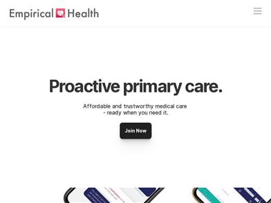 Empirical Health