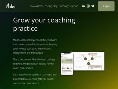 Medoo - Smart Coaching Software