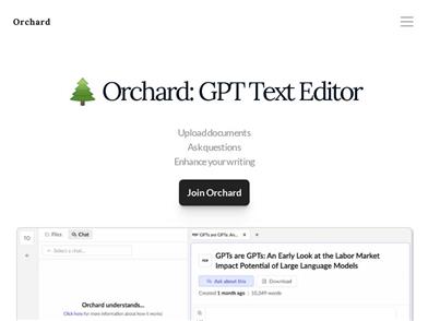 Orchard