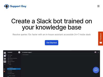 Support Guy