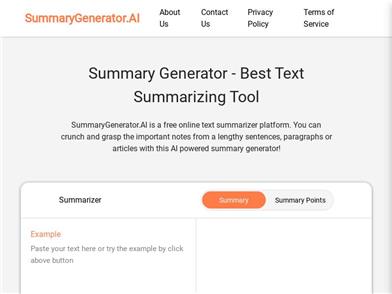 summarygenerator.ai