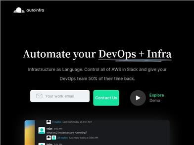 AutoInfra AI