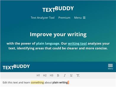 TextBuddy