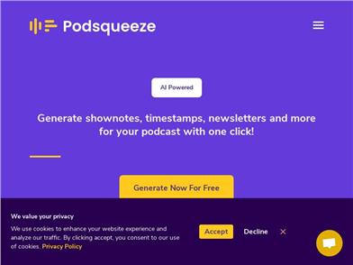 Podsqueeze