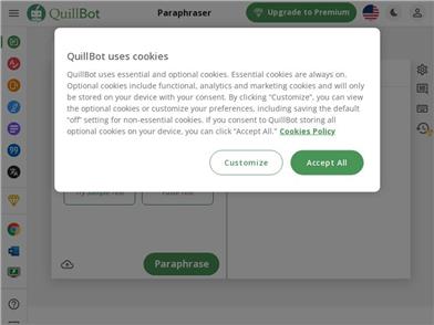 Quillbot Paraphraser