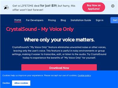 CrystalSound