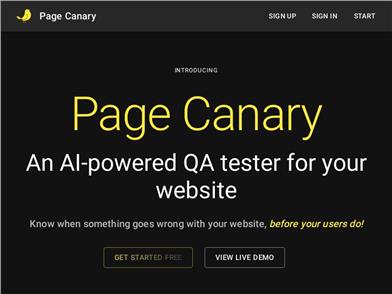 Page Canary