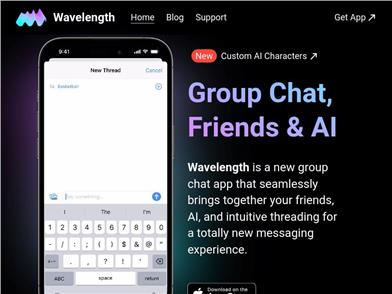 Wavelength Messenger