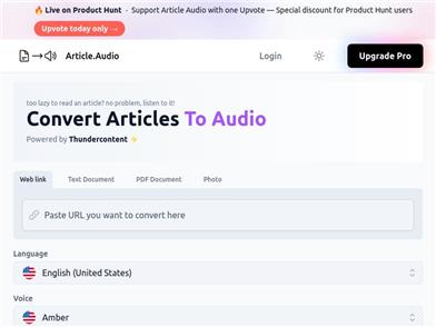 Article.Audio