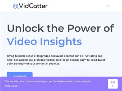 VidCatter