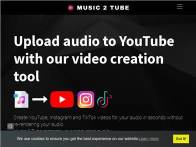 Music 2 Tube