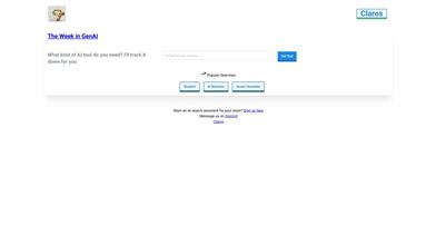 ChatGPT AI Product Finder