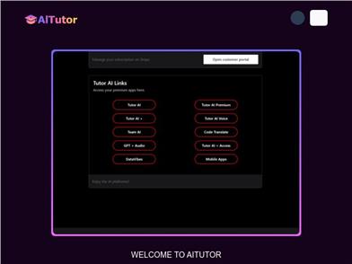 AI Tutor