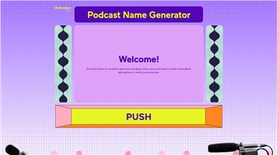 Podcast Name Generator