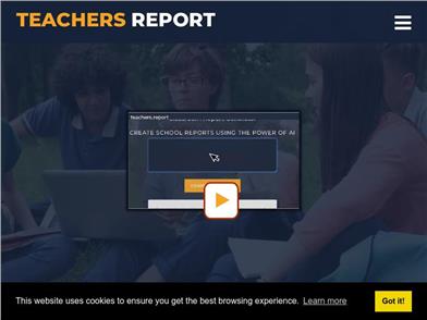 Teachers Report Writer