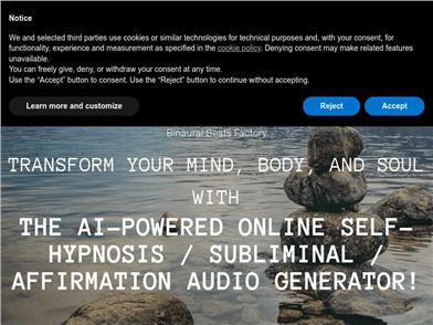 Binaural Beats Factory