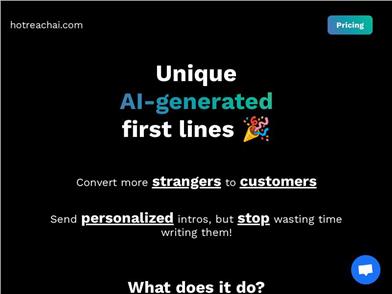 Hot Reach AI