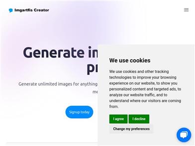 Imgartfis Creator