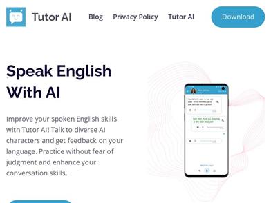 Tutor AI - Speak English With AI