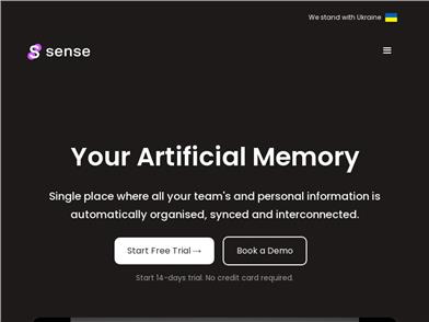 Sense 2.0