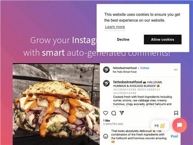 Comment Generator