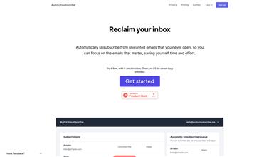 AutoUnsubscribe