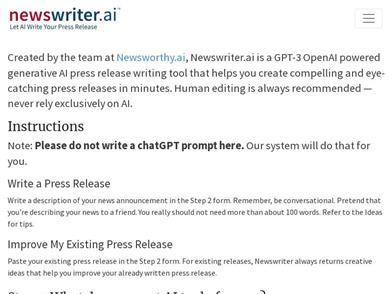 Newswriter.ai