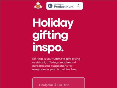 Elf Help