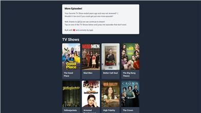 More Episodes!