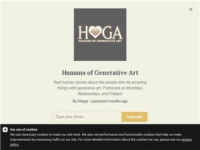 Humans of Generative Art