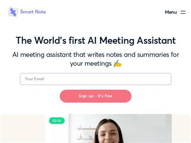 SmartNote AI